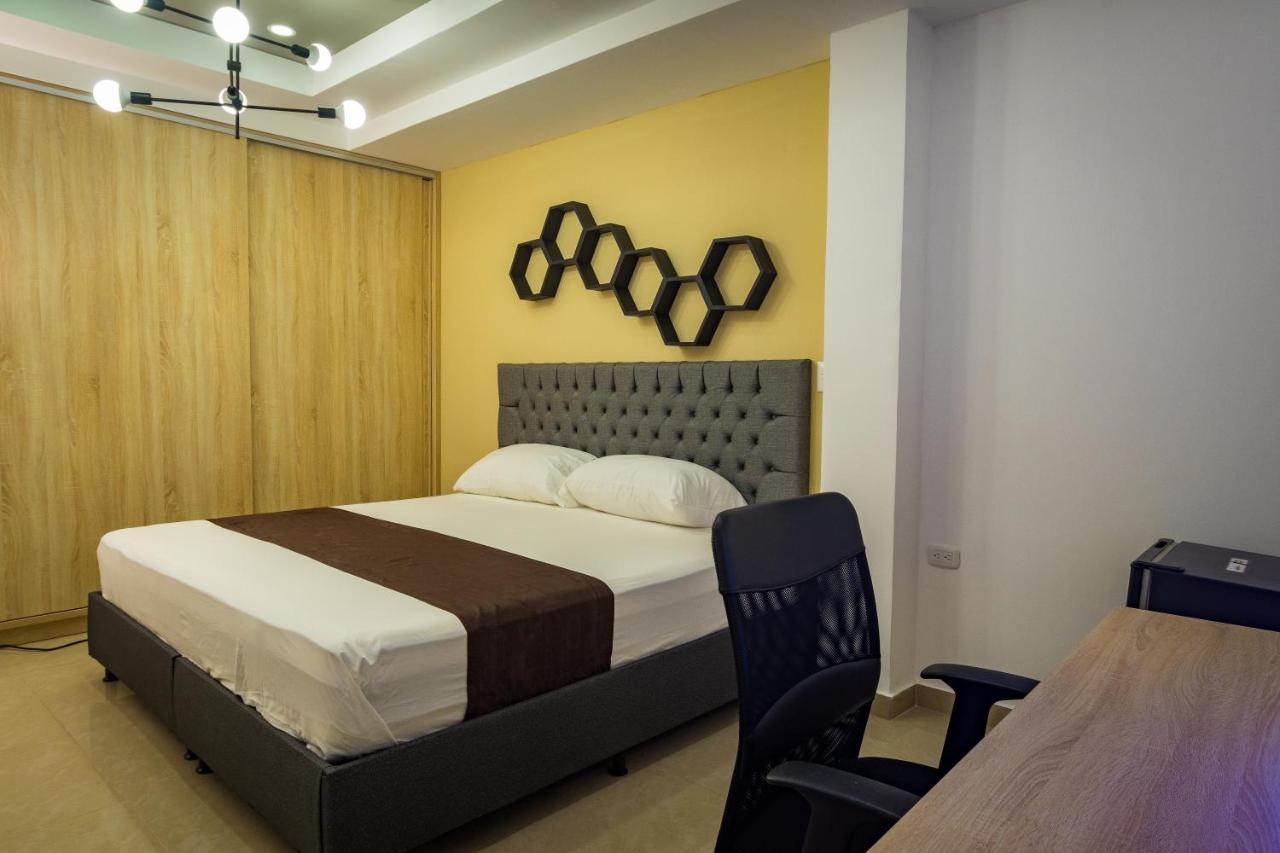 Genesis Hotel Sincelejo Eksteriør billede